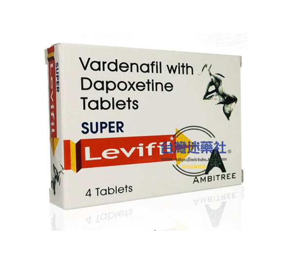 超級樂威壯雙效片(SUPER Levifil)新一代助勃延時雙效產品